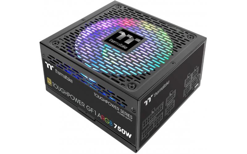 thermaltake – Toughpower GF1 ARGB { 750W // Gold } [ PS-TPD-0750F3FAGK-1 ]